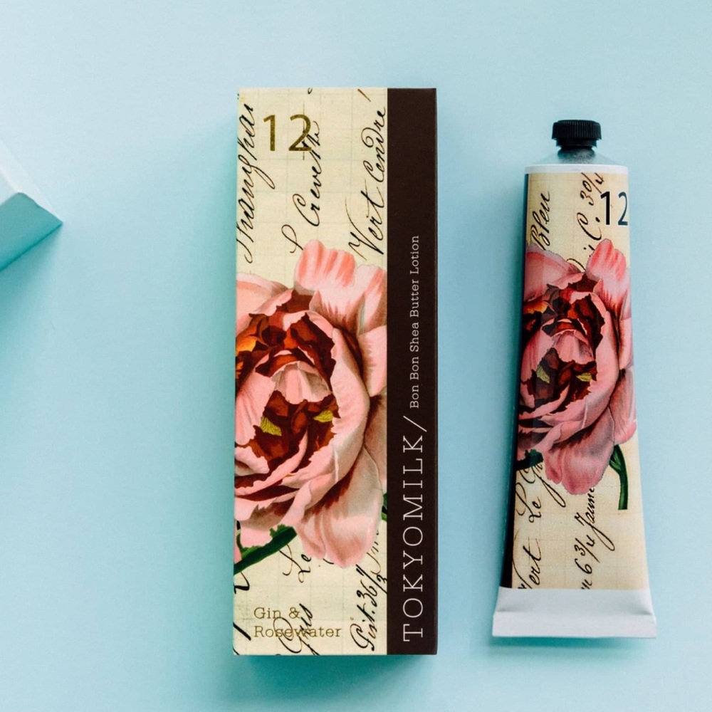 Tokyo Milk Gin & Rosewater No. 12 Bon Bon shea butter lotion - NIB